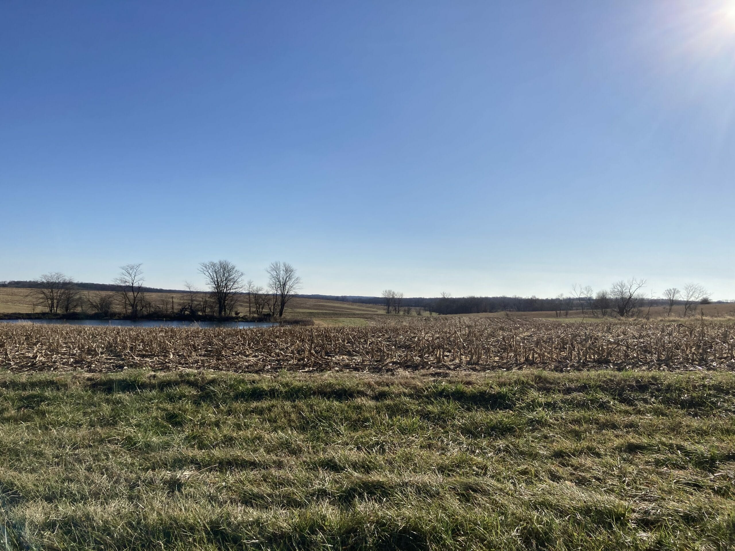 636 acres of Prime Farmland. Mostly Bottom 4.4 Return!! Missouri Land & Farm