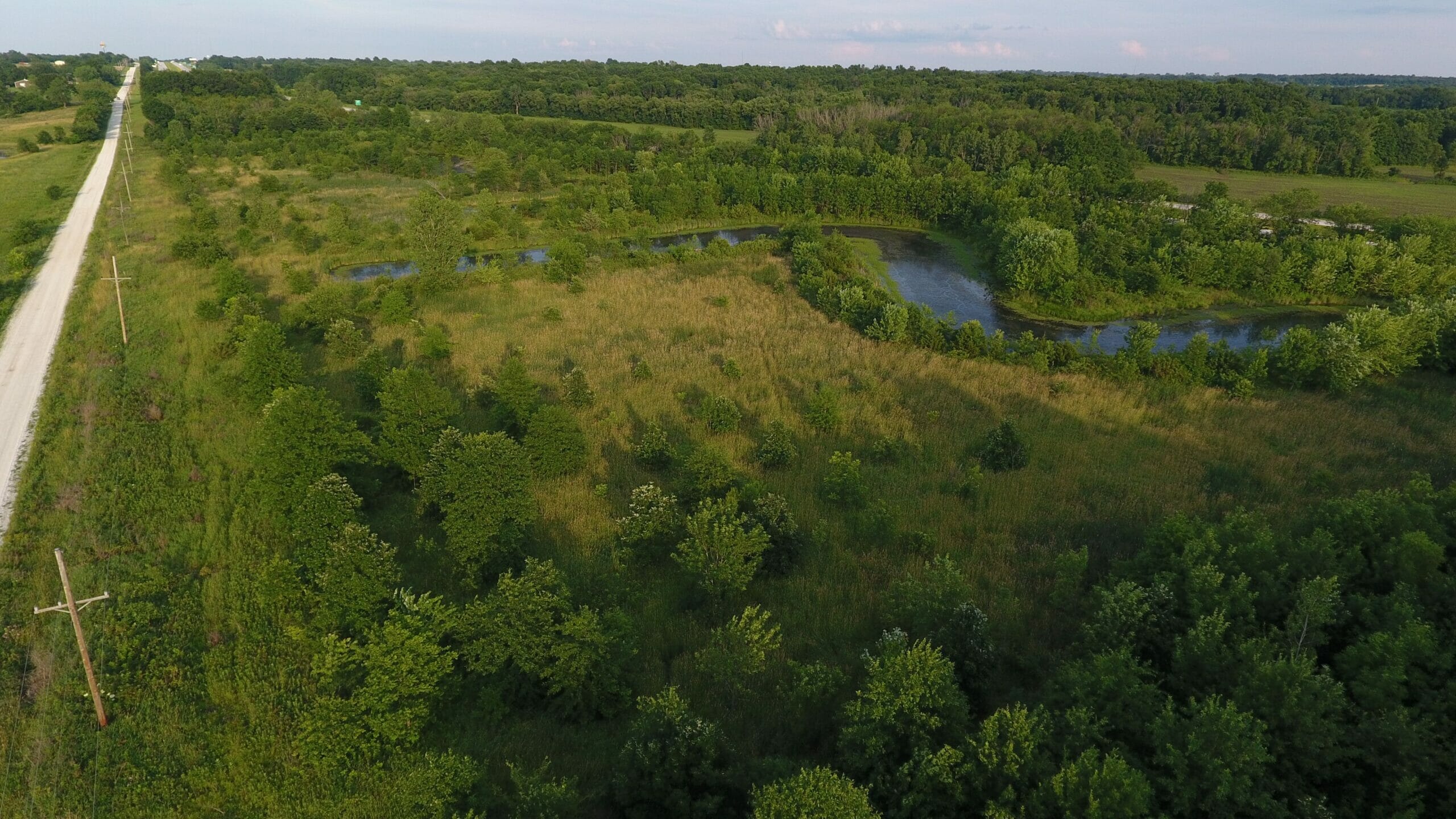 19 acre duck/deer hunting property Missouri Land & Farm