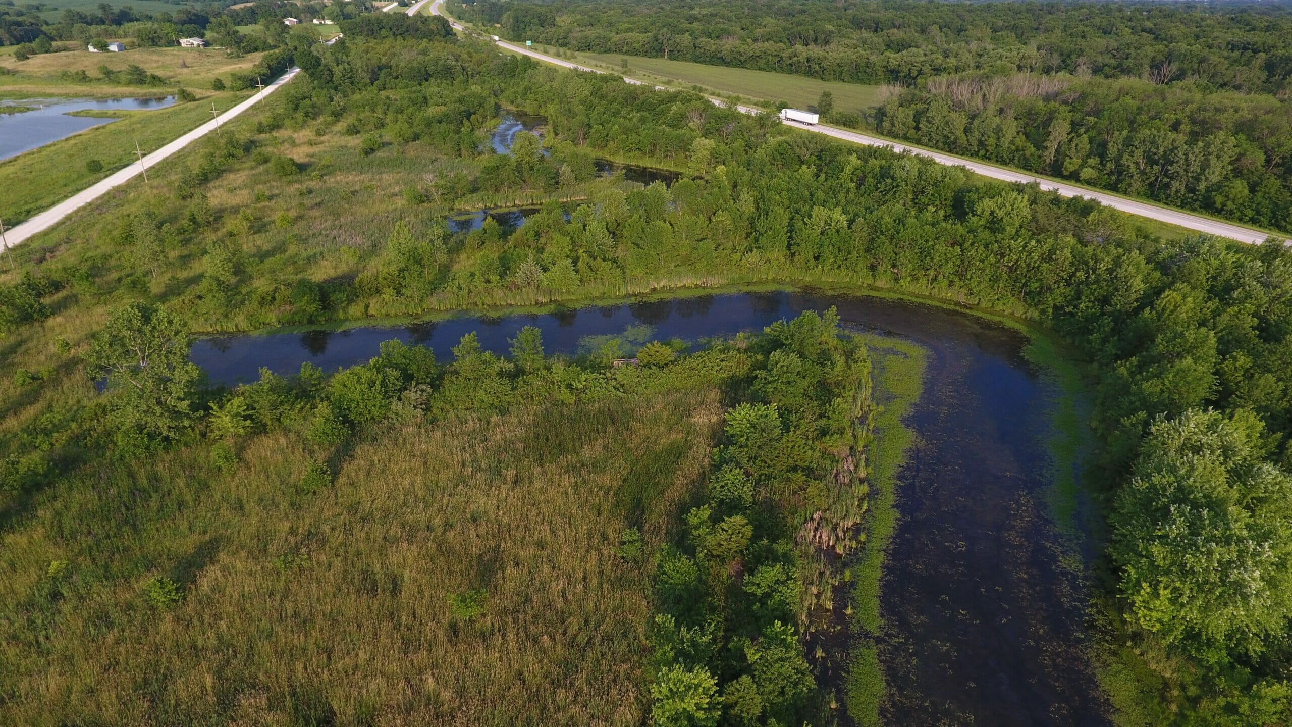 19 acre duck/deer hunting property Missouri Land & Farm